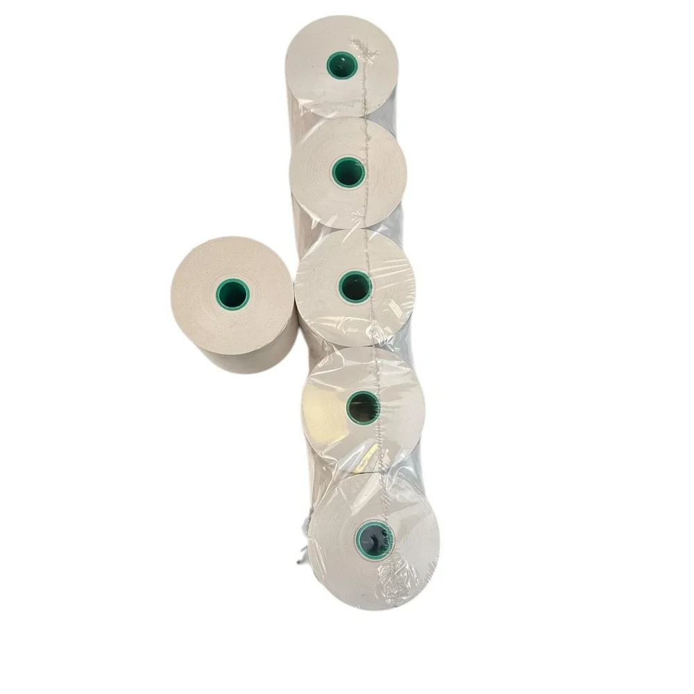 Lot‎ of 6 Thermal Receipt Paper Rolls for POS Systems and Printers G72Q